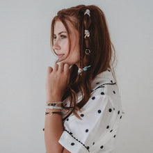 Load image into Gallery viewer, K'lani - Flirt - Hair Tie Bracelets
