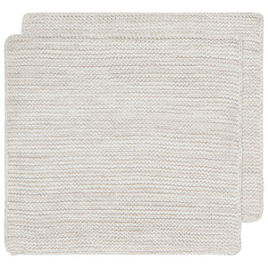 Dove Heirloom Knit Dishcloths Set of 2