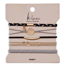 Load image into Gallery viewer, K'lani - Inspire - Hair Tie Bracelets
