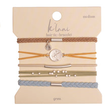 Load image into Gallery viewer, K'lani - Grow - Hair Tie Bracelets
