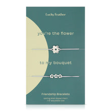 Load image into Gallery viewer, Friendship Bracelet - Flower To My Bouquet (Bracelet Set)
