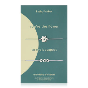 Friendship Bracelet - Flower To My Bouquet (Bracelet Set)