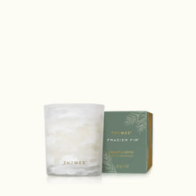 Load image into Gallery viewer, Thymes - Frasier Fir Tidings Votive Candle 2 oz
