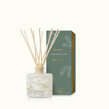 Load image into Gallery viewer, Thymes - Frasier Fir Tidings Petite Reed Diffuser
