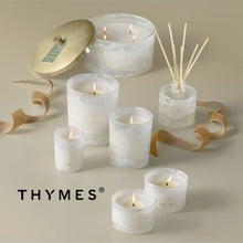 Load image into Gallery viewer, Thymes - Frasier Fir Tidings Petite Reed Diffuser
