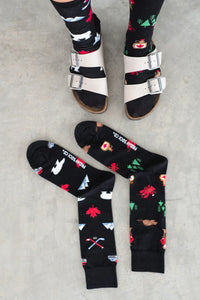 Friday Sock Co. - Women's Canada Icons Socks