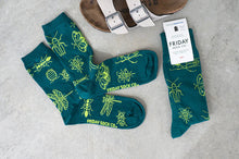 Load image into Gallery viewer, Friday Sock Co. - Women&#39;s Insects Socks
