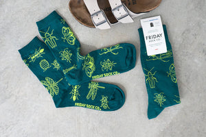 Friday Sock Co. - Women's Insects Socks