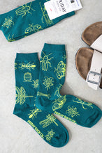 Load image into Gallery viewer, Friday Sock Co. - Women&#39;s Insects Socks
