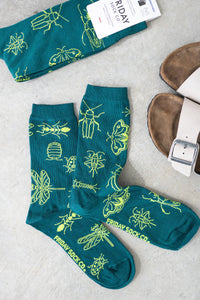 Friday Sock Co. - Women's Insects Socks