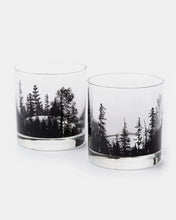 Load image into Gallery viewer, Forest Landscape Whiskey Glass
