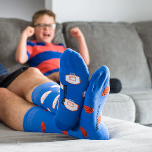 Friday Sock Co. - Men's Basketball Net & Basketball Socks