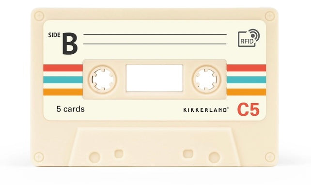 Cassette Tape Pop-Up Card Holder