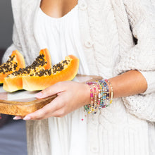 Load image into Gallery viewer, Scout - Chakra Glow Bracelet - Communication/Throat/Gold
