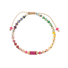 Load image into Gallery viewer, Scout - Chakra Glow Bracelet - Vitality/Root/Gold
