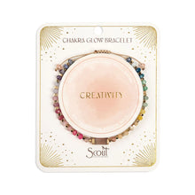 Load image into Gallery viewer, Scout - Chakra Glow Bracelet - Creativity/Sacral/Gold
