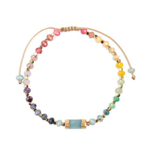 Load image into Gallery viewer, Scout - Chakra Glow Bracelet - Communication/Throat/Gold
