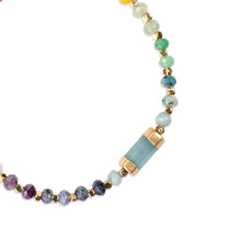 Load image into Gallery viewer, Scout - Chakra Glow Bracelet - Communication/Throat/Gold
