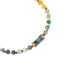 Load image into Gallery viewer, Scout - Chakra Glow Bracelet - Clarity/Third Eye/Gold
