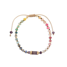 Load image into Gallery viewer, Scout - Chakra Glow Bracelet - Tranquility/Crown/Gold

