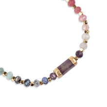 Load image into Gallery viewer, Scout - Chakra Glow Bracelet - Tranquility/Crown/Gold
