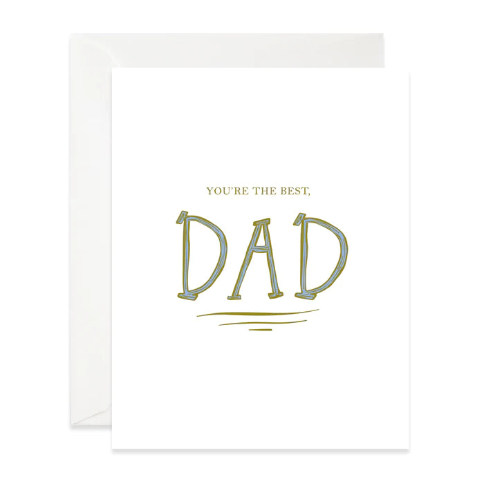 You're The Best, Dad Card