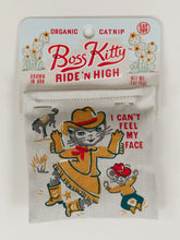 Load image into Gallery viewer, Boss Kitty Catnip Toy
