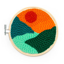 Load image into Gallery viewer, Landscape Punch Needle Kit
