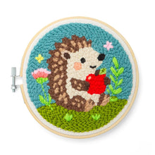 Load image into Gallery viewer, Hedgehog Punch Needle
