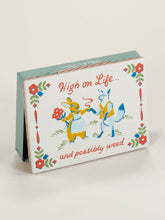 Load image into Gallery viewer, High On Life And Possibly Weed - Pocket Box
