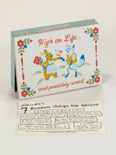 Load image into Gallery viewer, High On Life And Possibly Weed - Pocket Box
