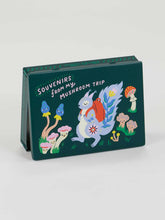 Load image into Gallery viewer, Souvenirs From My Mushroom Trip Pocket Box

