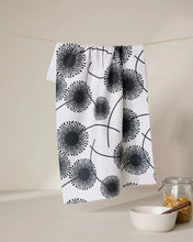 Load image into Gallery viewer, Geometry - Fully Bloomed Tea Towel
