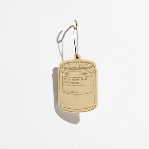 P.F. Candle Co - Golden Coast – Air Freshener 2-Pack
