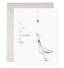 Load image into Gallery viewer, All I Want For Christmas Is You Card
