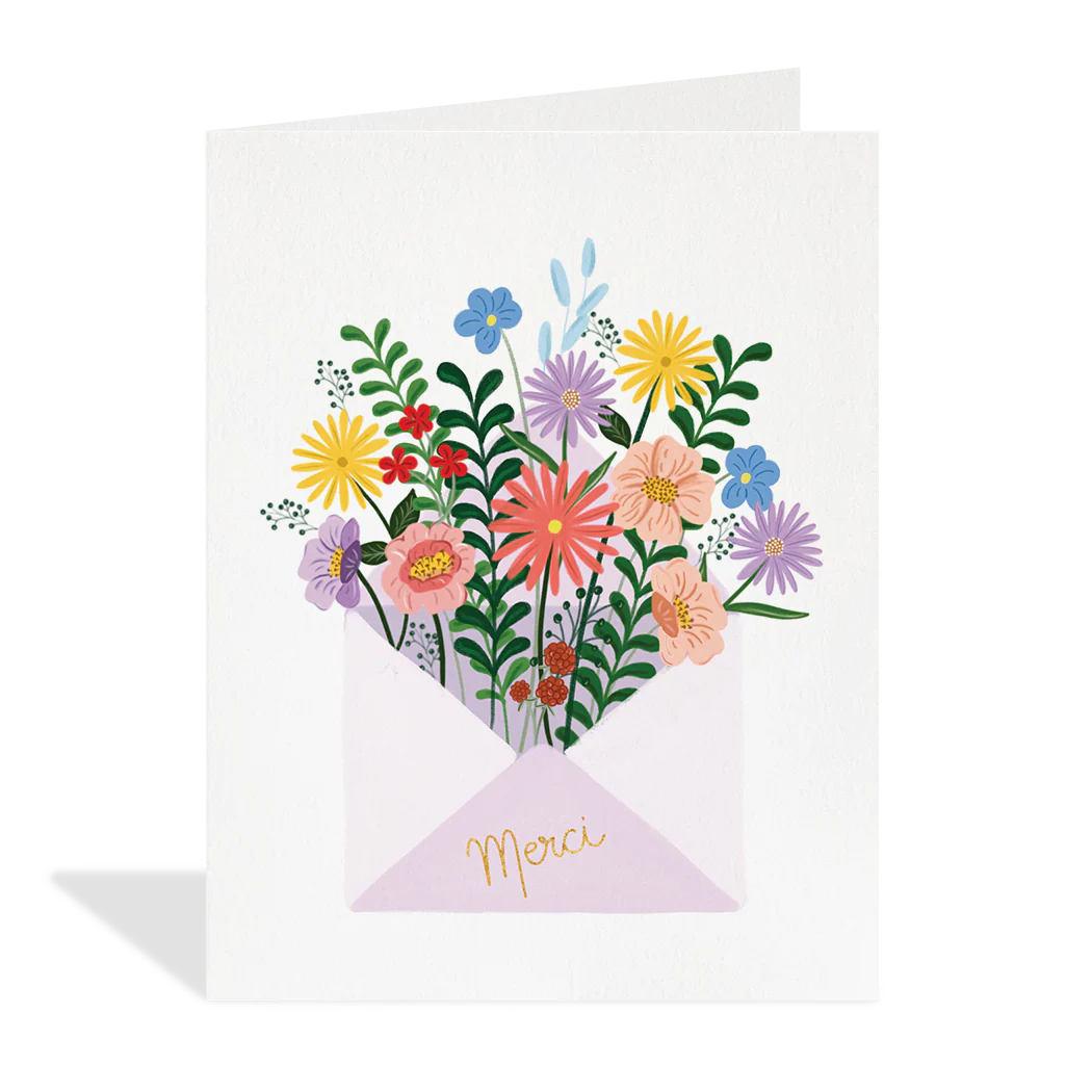 Merci Merci Card