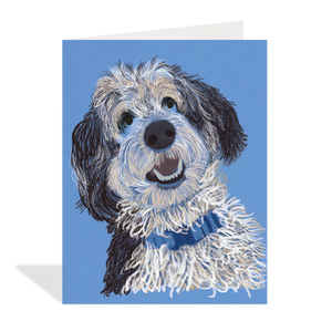 Happy Dog Card