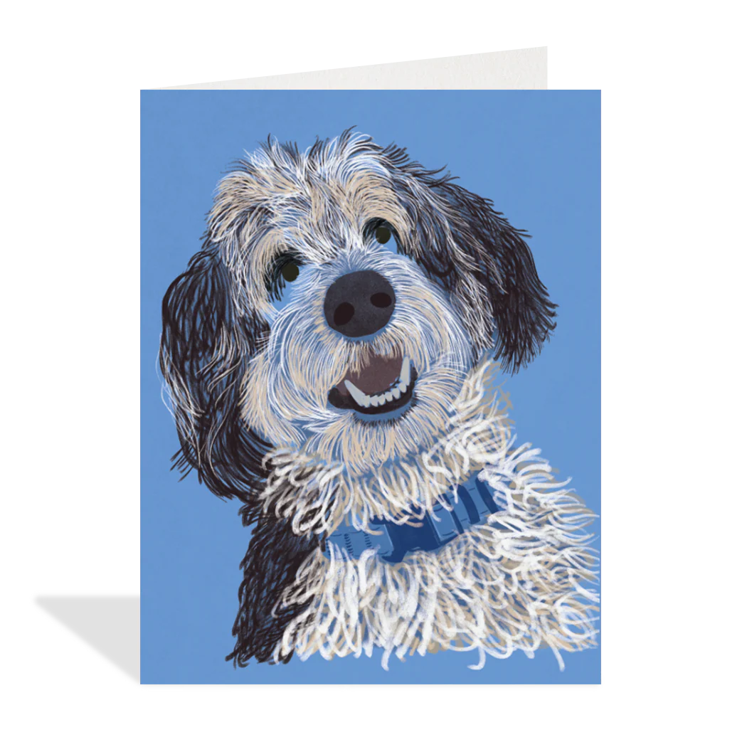 Happy Dog Card