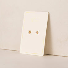 Load image into Gallery viewer, Lover's Tempo - Halo Mini Stud Earrings
