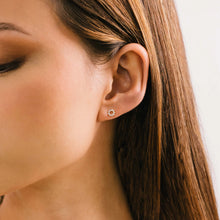 Load image into Gallery viewer, Lover's Tempo - Halo Mini Stud Earrings
