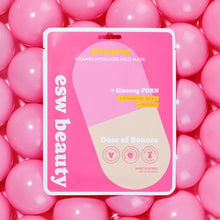 Load image into Gallery viewer, ESW Beauty - Dose of Bounce Plumping Hydrogel PDRN Face Mask
