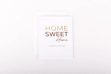Load image into Gallery viewer, Home Sweet New Home Congratulations Card
