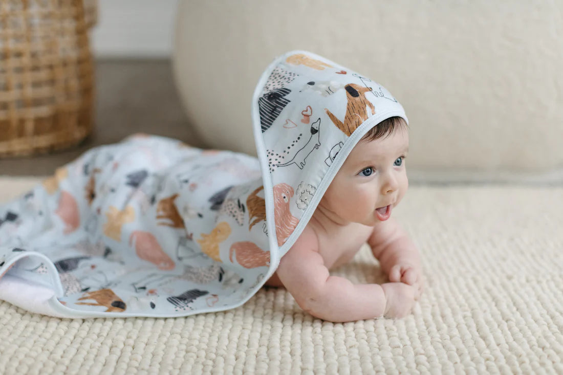 Loulou lollipop cheap hooded towel