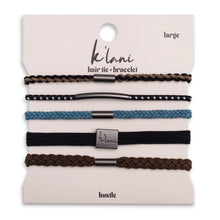 Load image into Gallery viewer, K'lani - Hustle - Hair Tie Bracelets

