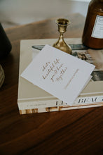 Load image into Gallery viewer, What A Beautiful Life You’ll Have Together Card
