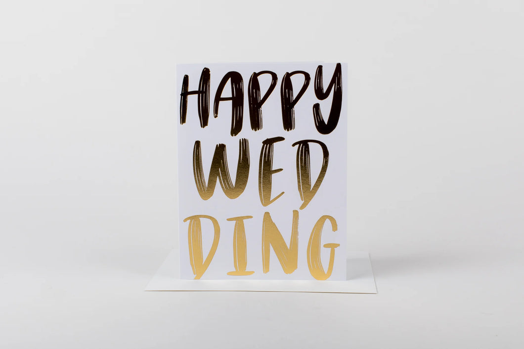 Happy Wedding Card