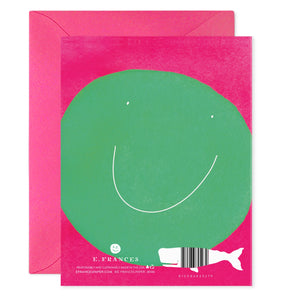 Orange Smile Card
