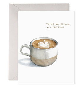 Thinking Of You All The Time Card