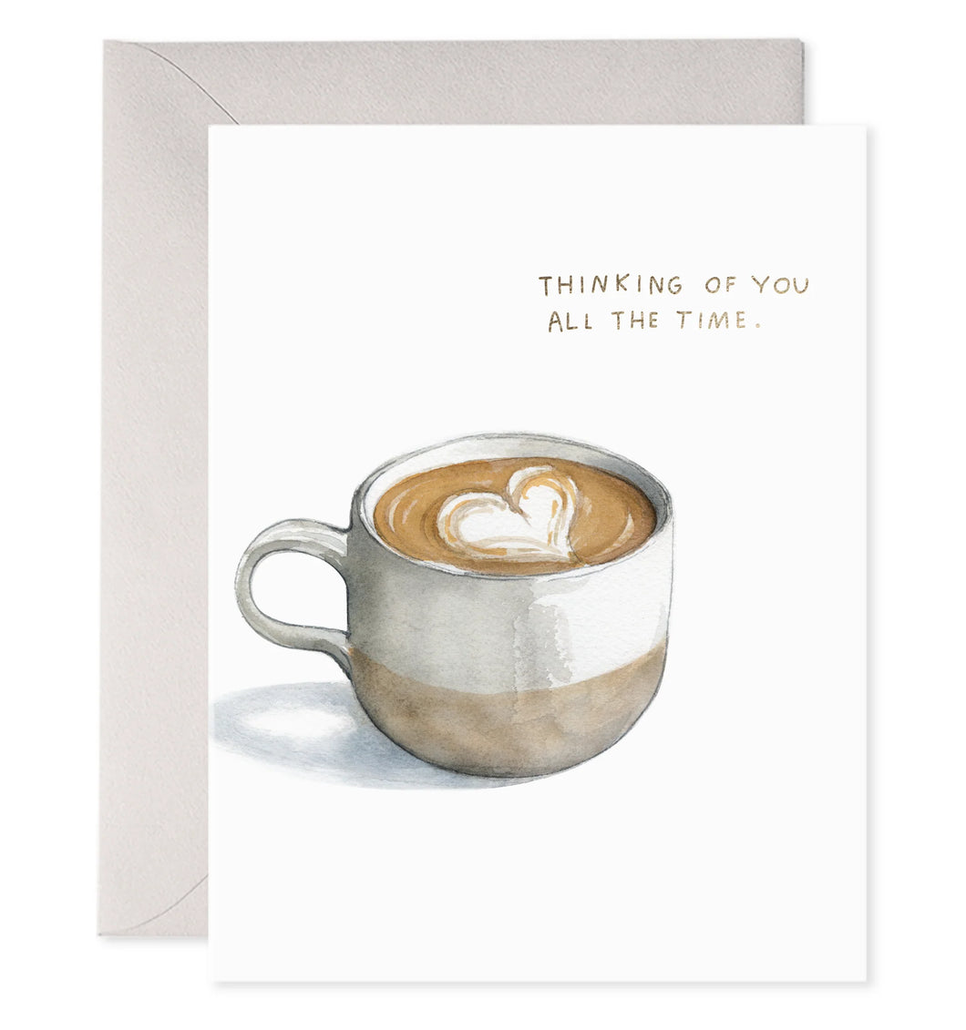 Thinking Of You All The Time Card