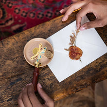 Load image into Gallery viewer, Scout - Jewelry Dish &amp; Stud Earring Set - Dragonfly/Terracotta
